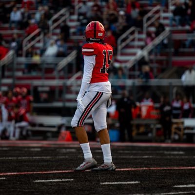 TE/WR Student Athlete 4.1 GPA| Bolingbrook High School | C/O 2024 | 6’2 185 |