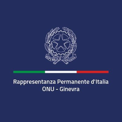 Profilo ufficiale della Rappresentanza d'Italia presso le Organizzazioni Internazionali a Ginevra / Official Account of the Italian Mission to the UN in Geneva