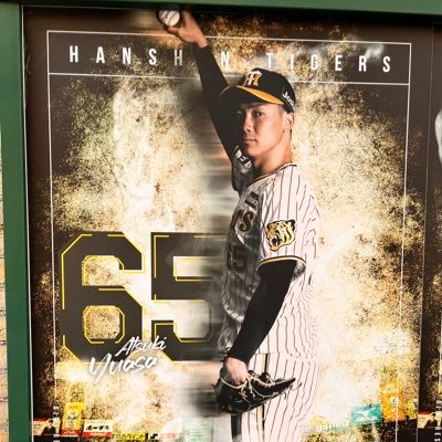 湯浅投手/及川投手/今朝丸投手/藤浪投手は🐯でなくても変わらずファンです❤︎