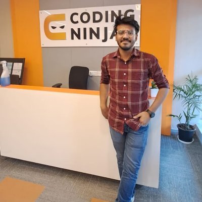 Ex-Software Dev Intern @CodingNinjasOff 🧑‍💻 | Ex-Research Intern @DRDO_India | Ex-SDE Intern @crosstower_ex | Problem Solver | MERN | TS | React Native | AWS.