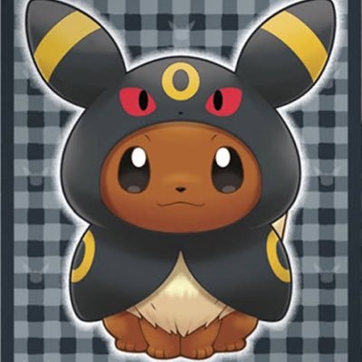 Hari_Bracky197's profile picture. I LOVE Umbreon🫰 郡山のポケカ塾生徒 シティーリーグ2024.season3 Best4/2025.season1 Best4