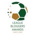 The League Bloggers Awards (@theOfficialLBA) Twitter profile photo