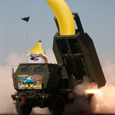 High Mobility Banana Rocket System. Definitely not working for the CIA, which doesn't exist.