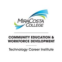 MiraCosta Community Education & Workforce Dev.(@MiraCostaTCI) 's Twitter Profile Photo