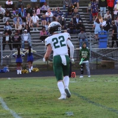 Jamestown Varsity Football #22/6’0 Foot 190lbs/Linebacker, Running Back/Class of 2026, 3.76 GPA. Personal #:757-903-6029 Bench: 230, Squat:405 Deadlift: 445