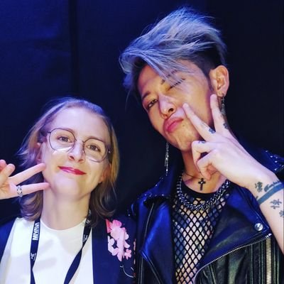 Sunny070196's profile picture. 🌈 panromantic and so gay 🏳️‍🌈👩🏼‍❤️‍💋‍👩🏼
💖 music lover
💛 anime enthusiast
🌹 Miyavi, Holland, QI.X, (My main sources of joy) 
💙 me in a nutshell
