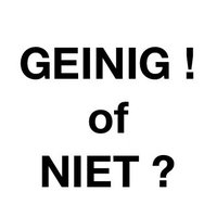 Geinig! Ja toch, niet dan? (@geinig_of_niet) 's Twitter Profile Photo