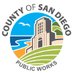 County of San Diego Department of Public Works (@sdcountydpw) Twitter profile photo