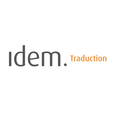 Idem est un cabinet professionnel qui propose des services de traduction, de révision, de rédaction et d’adaptation, surtout en français et en anglais.