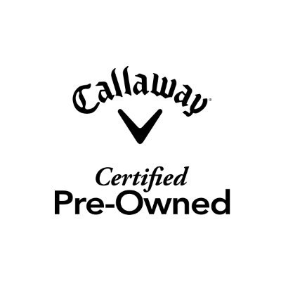 Callaway Pre-Owned  is the official source for Certified Pre-Owned Callaway equipment. Follow @CallawayCPO to see what's new in used!