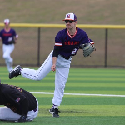 Hobart Baseball ‘26 | Minnesota Post Grad Baseball | Phillips Exeter '21 | Show Baseball | 603 | Boston Sports | Tottenham |