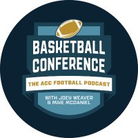 Basketball Conference: The ACC Football Podcast (@bcpodcastacc) 's Twitter Profile Photo Basketball Conference: The ACC Football Podcast (@bcpodcastacc) 's Twitter Profile Photo