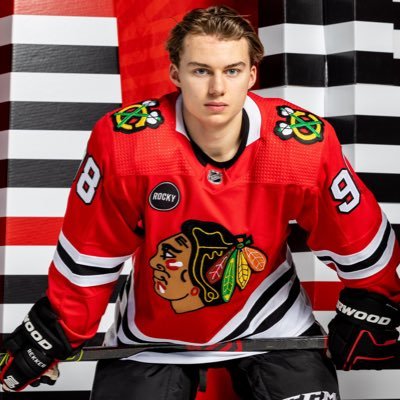 Ivan Demidov is a Blackhawk