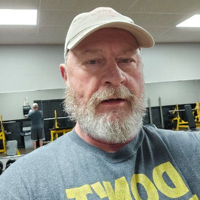 Retired ARMY.  Turning into a gym rat 🐀! Getting in to strength training and proper nutrition. Just started a running program 
Conservative and Trump supporter