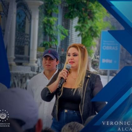 vero1alcaldesa's profile picture. Ex-Alcaldesa de la Ciudad de El Carmen, La Unión 2021-2024 💙 | @ElCarmen_Alc