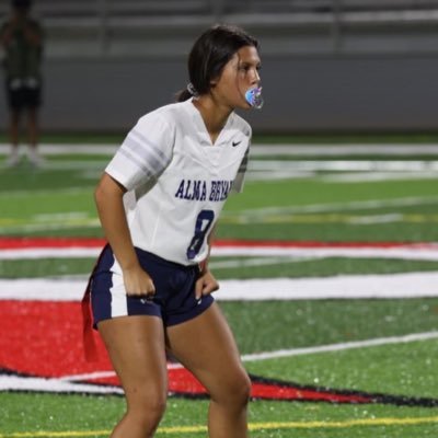 Alma Bryant C/O 25- Varsity Soccer (Defender) and Varsity Flag Football (Middle Linebacker) #8 email: @laurenjoyner0727@gmail.com