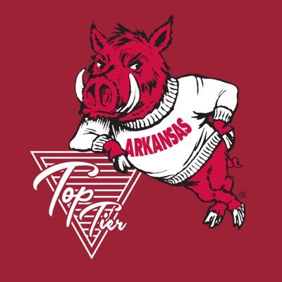 Direct Affiliate of @TopTierState| All things Arkansas #WPS 🐗 Link to the online store below ⬇️