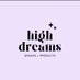 HIGH DREAMS (@highdreamsbrand) Twitter profile photo