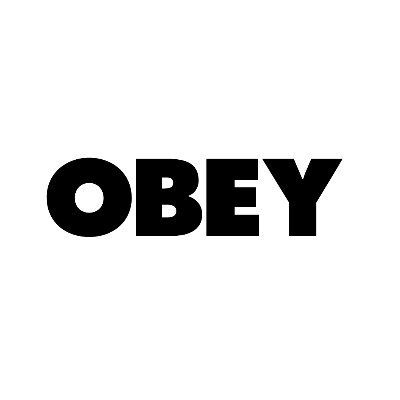 The official OBEY Clothing Twitter. Follow us on instagram: @obeyclothing