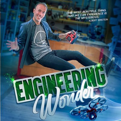 Engineering Wonder is a STEM infused magic show. Follow here for behind the scenes action, STEM stuff, and fun and creative electronics projects!