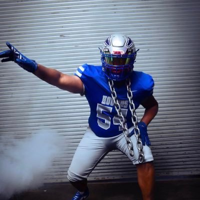 C/O 24’ / Offensive Lineman/ @football_hounds/ Number: 9806354995/GPA:4.02/NCAA ID: 2304843488