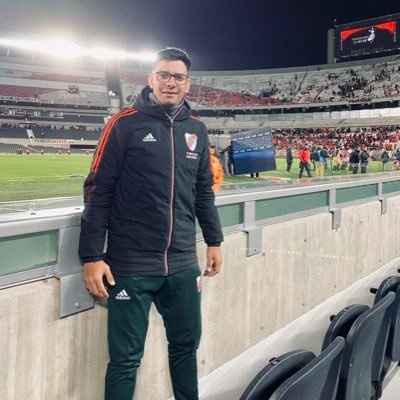 General Villegas - Hincha y socio de River Plate ❤️