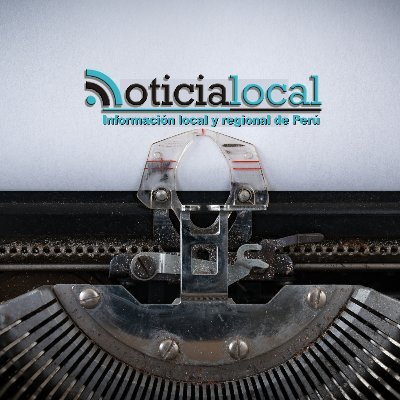 noticialocal's profile picture. Diario de Noticias Locales y Regionales del Perú