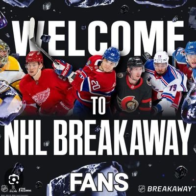 NHL Breakaway Fan