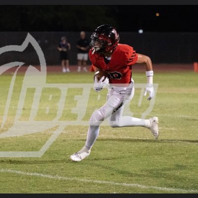 Liberty High School 6’4 180 WR/DB Co/25 3.8 Gpa cell#4807098282