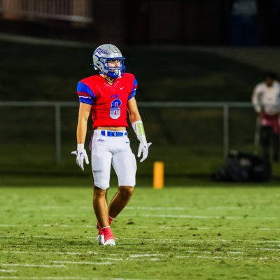 Byrnes football WR #6, class 2024, 5’10, 175, 4.53 GPA, Class Rank 106 of 635, NCAA ID 2208648371, 4.49 40, Hudl link https://t.co/dLADHueTwP