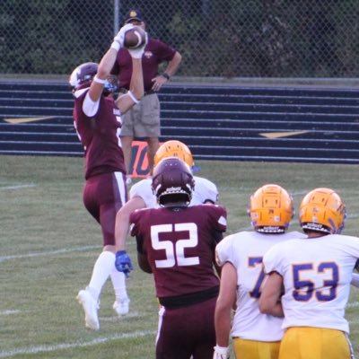 6’5 TE/WR | 2024 | Crosby-Ironton, MN | Broad Jump 9’1 | Pro Agility 4.73 | 3 cone 7.57 | GPA 3.4| AGTG | https://t.co/n9iZFXIx0b