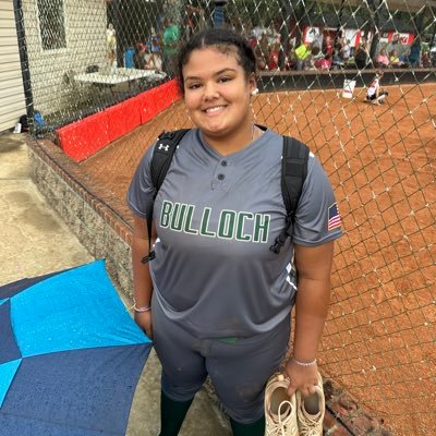 #5-2025-Bulloch Academy-5'9-RHP/1st base-hitter-4.0 GPA-Softball, Basketball,& Track-Stars Fastpitch 16U Montemayor