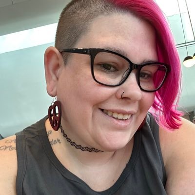 35. queer. married. dreamer. performer. HHN & theme park lover. wrestling enthusiast. film & horror fanatic. podcaster @ceyouatpodcast. writer. 🖤