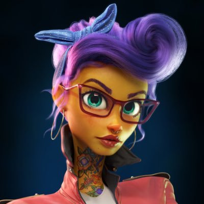 3D Art Director | Senior Artist @substance3D | She/her | previously Nickelodeon • DreamWorks • Laika | BLM https://t.co/jyE4U15oZV My opinions are my own.