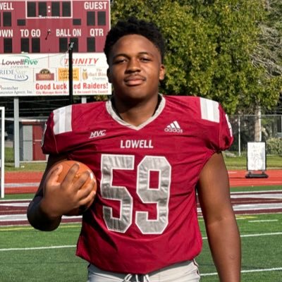 NEFJ 2023 all state. MVC 1st team all conference| Lowell High ‘24 (captain)| 6’1 240lbs | DE, DL, OL | 3.98 GPA | email: dylannmany@gmail.com| 978-871-1338