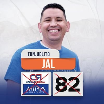 Miraista de corazón. Candidato JAL Tunjuelito.
marca MIRA#82