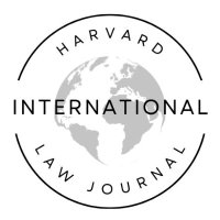 Harvard International Law Journal (@harvardilj) 's Twitter Profile