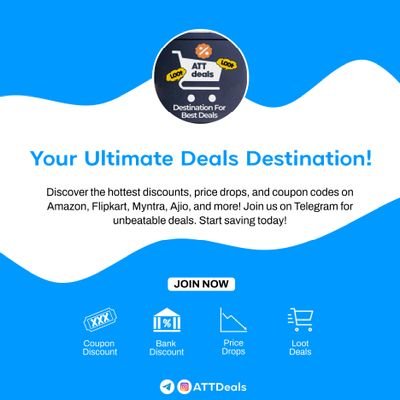 Tech Enthusiast - Youtuber.

For Regular Deals alerts join our telegram channel 🔥
https://t.co/I4mtEhw9VU