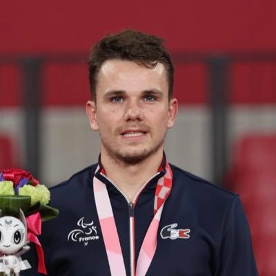 French Paralympic Table Tennis Player 🇫🇷 - Tokyo 2020 🥈 @sportsdefense