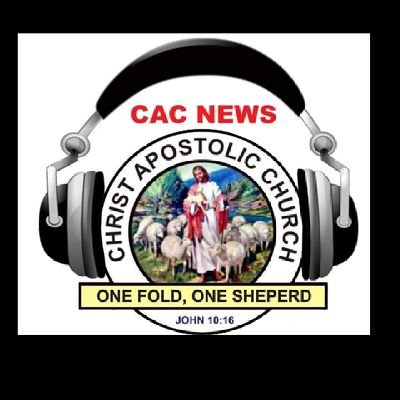 This is the official Twitter Handle of CAC News. CAC News is the news platform that disseminate robust information about Christ Apostolic Church.