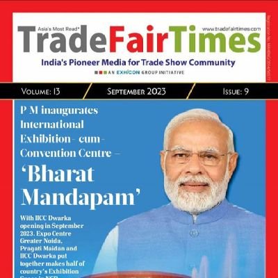 The first monthly tabloid of the country for trade shows community, since its inaugural issue, it accepted and highly appreciated by the industry.