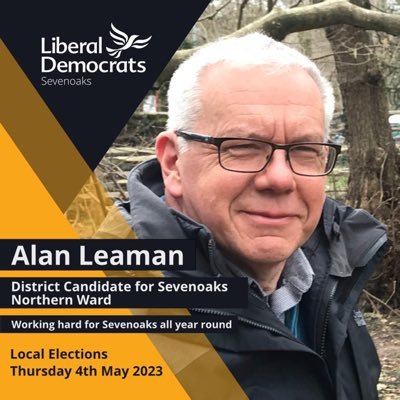 Sevenoaks District Councillor (Northern Ward). Proud Liberal Democrat. https://t.co/8e5KbEMWIe. https://t.co/FHhTBx2tpx