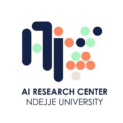 Stay tuned on AI related news, events and advances with (the) AI Research Center at Ndejje University! @ndejjeAI