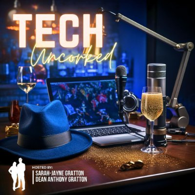 Hosted by tech power couple Sarah (@grattongirl) and Dean (@grattonboy) the show looks at what's coming next in tech innovation with lively chat and interviews.