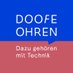 Doofe Ohren (@DoofeOhrenBlog) Twitter profile photo