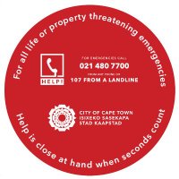 Public Emergency Communication Centre - Cape Town (@pecc107) 's Twitter Profile Photo Public Emergency Communication Centre - Cape Town (@pecc107) 's Twitter Profile Photo