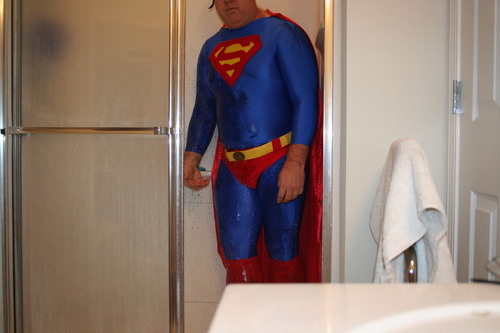 gay Superman fan.  Love fantasy role play.  Body builders, men in tights..  Lexx Louthor on facebook