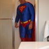 ManNcape's profile picture. gay Superman fan.  Love fantasy role play.  Body builders, men in tights..  Lexx Louthor on facebook