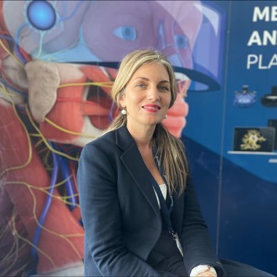 GiotaKordali's profile picture. Doctorpreneur | Clinical and Digital Anatomist | Medical Educator | COO at @3DOrganon @SKYLECT_cloud #EdTech #healthtech #XR #VR #medverse #medtech #meded