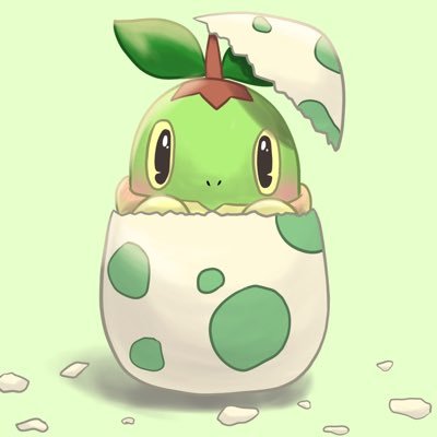 kua2キャラデゲゼミ PQクラスMS 常にナエトルに全力 なえおぢって呼んでね💚